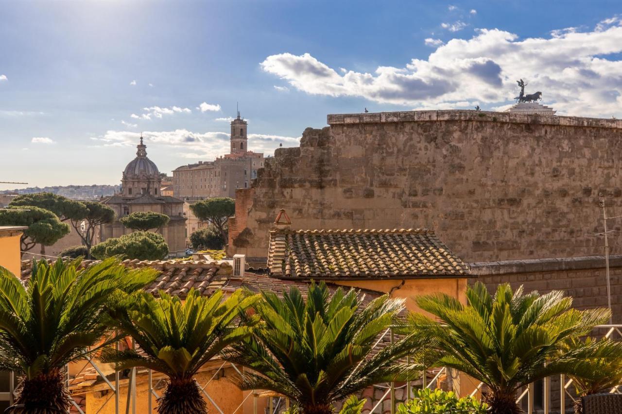 Iflat Incredible View Of The Roman Forum Exterior foto