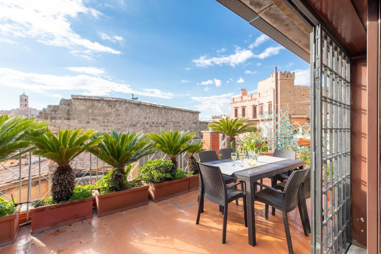 Iflat Incredible View Of The Roman Forum Exterior foto