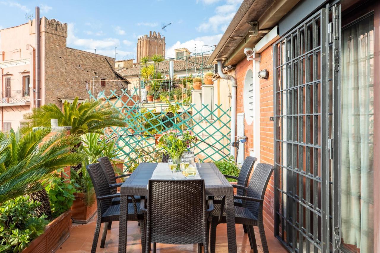 Iflat Incredible View Of The Roman Forum Exterior foto